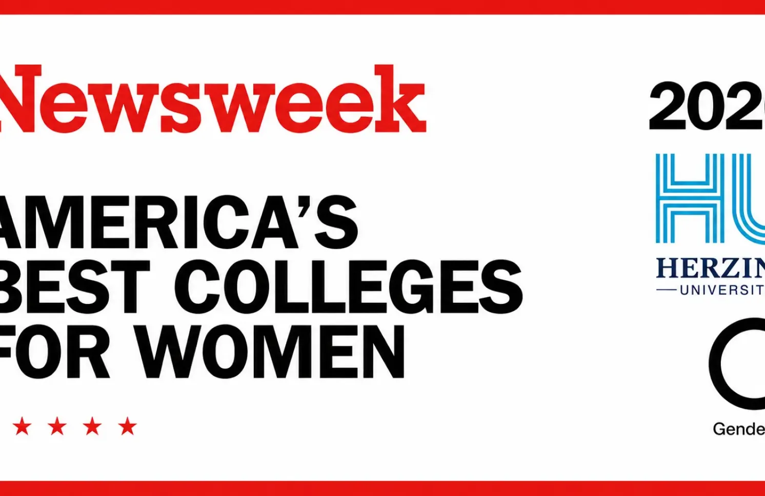 Newsweek America's Best Colleges for Women 2026 Herzing University Gender Fair