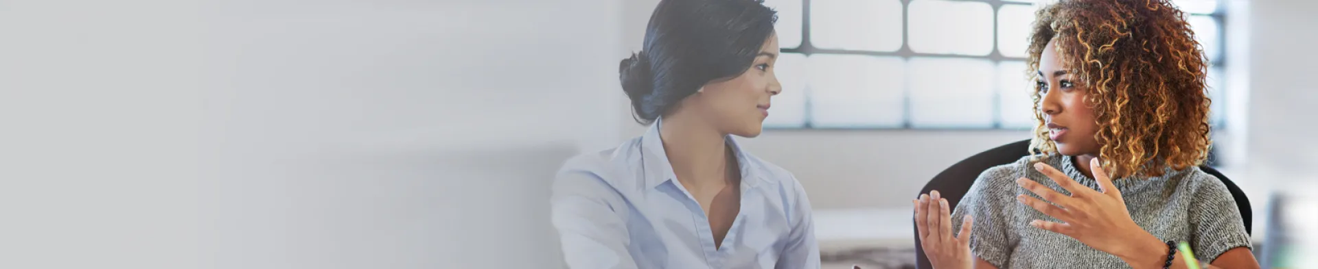 Behavioral Health Professional Consulting with Client