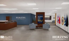 Clarksville Entrance Rendering