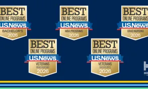 Herzing University’s Online Degree Programs Ranked Among the Nation’s Best by U.S. News & World Report