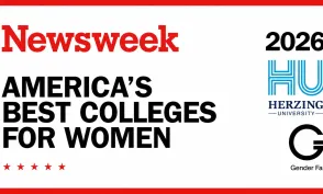 Newsweek America's Best Colleges for Women 2026 Herzing University Gender Fair