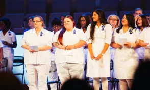 Birmingham Nursing Graduates at Spring 2026 Commencement and Pinning Ceremony