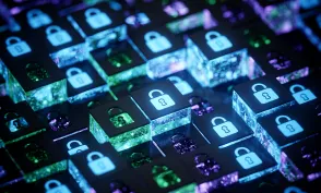 Phishing Cyber Security Ransomware Fingerprint Email Encrypted Technology, Digital Information Protected Secured