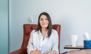 Portrait Of Female Psychologist In Office