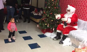 Toledo Campus Gives to Local Families