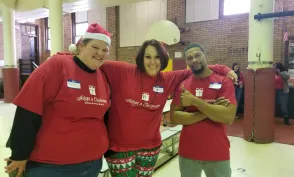 Herzing-Akron Brings Holiday Cheer to Local Elementary School