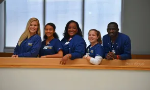 Akron Nursing Students Organize Self-care Health Fair