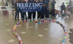 Herzing-Orlando Nursing Students Provide Nearly 400 Vision Screenings for Community