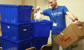 Herzing-Brookfield Provides “Blessings in a Backpack” 