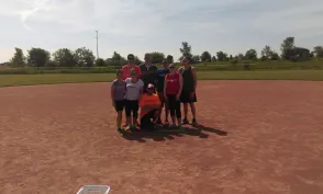 Brookfield Students Volunteer with Challenger Little League