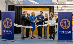 Herzing University Holds Ribbon Cutting for New Atlanta Campus