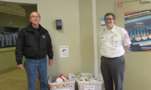 Herzing University-Birmingham Helps “Drive Away Hunger” With Food Drive