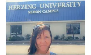 Herzing University-Akron Nursing Student Receives $10,000 Community Scholarship