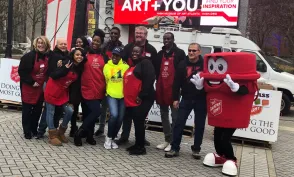 Herzing University-Atlanta Collects 1,700 Canned Goods for Holiday Can-A-Thon