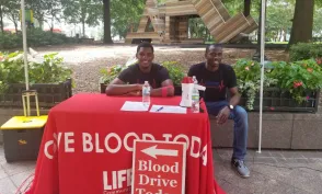 Herzing-Atlanta and Life South Blood Center Team Up for Community Blood Drive