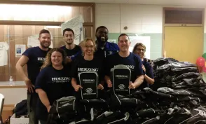 Herzing University Giving Backpacks to Thousands of Children