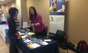 Herzing New Orleans career fair participants