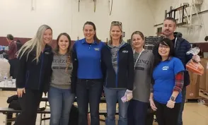 Herzing-Madison Nursing Students Organize Thanksgiving Food Drive