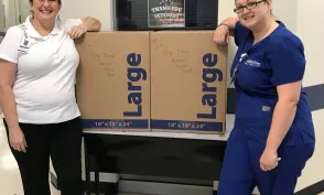 Herzing-New Orleans Provides Medical Supplies for Hurricane Relief 