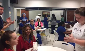 Herzing Helps New Orleans Tornado Victims with Cookouts, Food and Clothing Drive