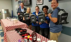 Herzing University-Orlando Celebrates Back to School with an Ice Cream Social