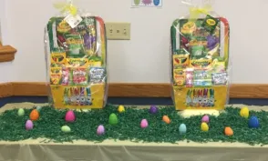 Herzing-Toledo Conducts Easter Basket Giveaway for Students