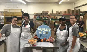 Herzing University-Minneapolis Nursing Students Give Back to the Community 