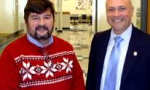 Toledo City Council Member Visits Campus