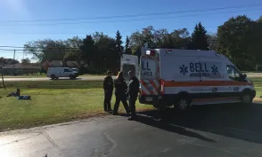 Herzing University-Kenosha Nursing Students Participate in Mass Casualty Trauma Simulation