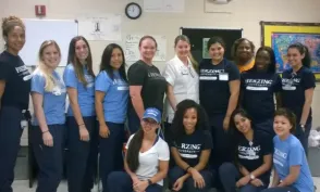 Orlando Nursing Students Lead Self Care Health Fair