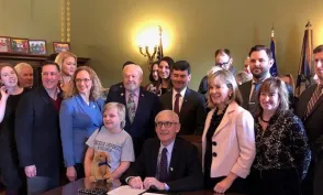 Wisconsin Gov. Tony Evers