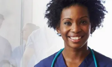 Registered Nurse from Kenosha ABSN Program Smiling