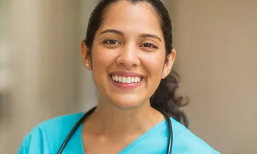 Pre Nursing Program Graduate Smiling
