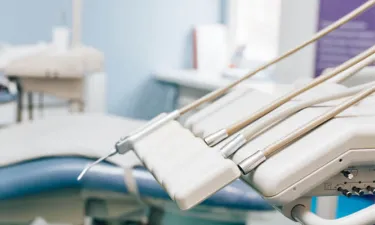 Dental Hygienist Equipment in Dental Hygiene School