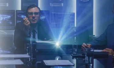 Homeland Security Team Assessing Threat