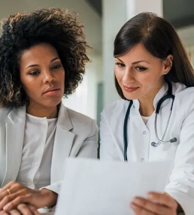 Healthcare Administrator with Physician