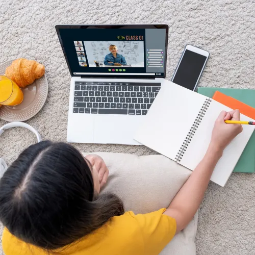 How to Know If Online Learning Is Right for You Online Student Taking Accounting Dual Credit Courses