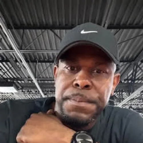 Fiedland Telon posing for the camera