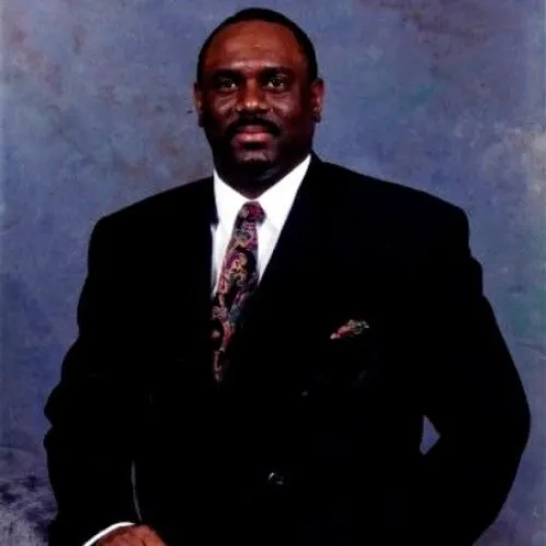 Garry Mebane posing for a headshot