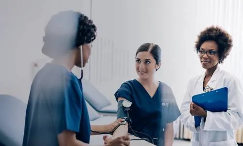 Nurse Educator with Post Master's Certificate Teaching Undergraduate Nursing Students