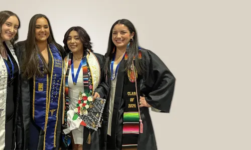 Brookfield campus students
