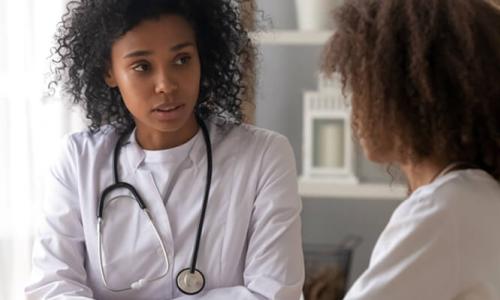 Family Nurse Practitioner (FNP) with Patient Banner Family Nurse Practitioner (FNP) with Patient