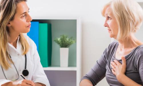 Adult Gerontology Primary Care Nurse Practitioner with Patient Adult Gerontology Primary Care Nurse Practitioner with Patient