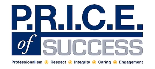 The P.R.I.C.E. of Success Model