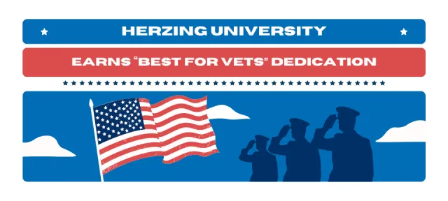 Herzing University Earns Prestigious "Best for Vets" Dedication