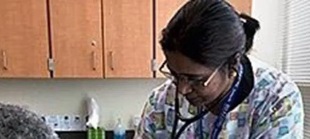 Orlando Nursing Students Provide Health Care for Homeless