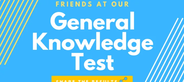 Can you beat your friends at this general knowledge test?