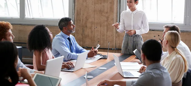 Leadership Powerful Management
