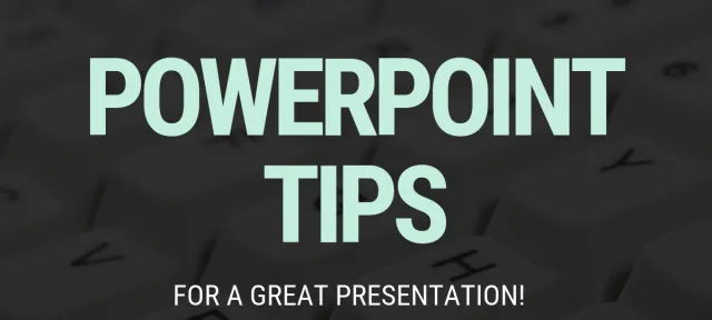 what makes a good powerpoint presentation explain your answer 5 Tips for a Powerful PowerPoint Presentation