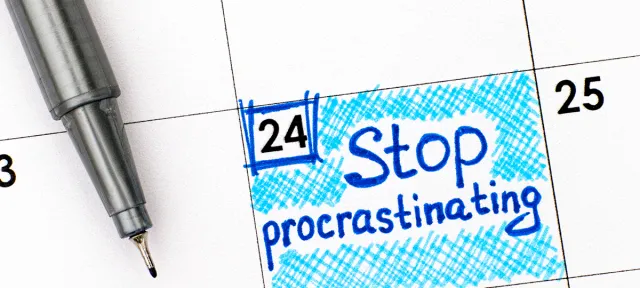 5 Tips to Stop Procrastinating 